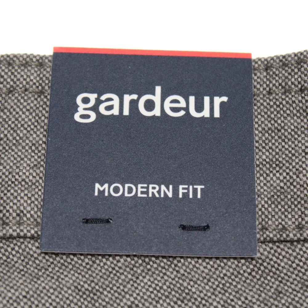 Gardeur NWT 5 Pocket Jean Cut Pants Size 40 US Modern Fit Bill-3 in Gray